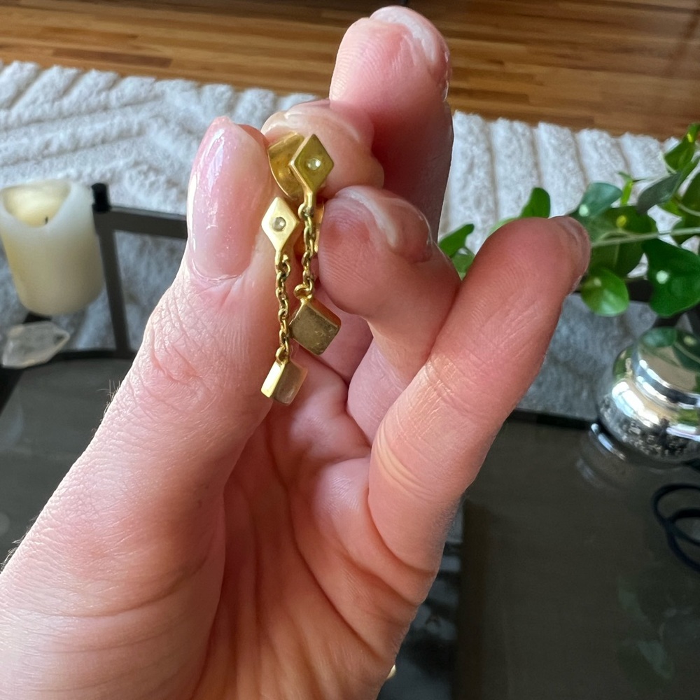 Variety Madewell Gold Earrings - Picture 2 of 6